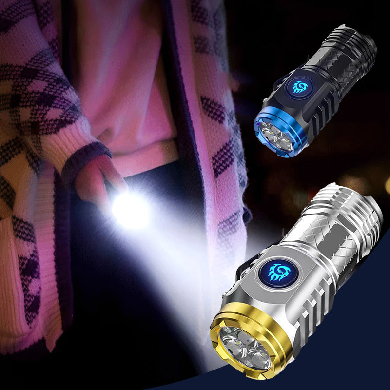 Maliben | Mini Flashlight With Three-Eyed Monster