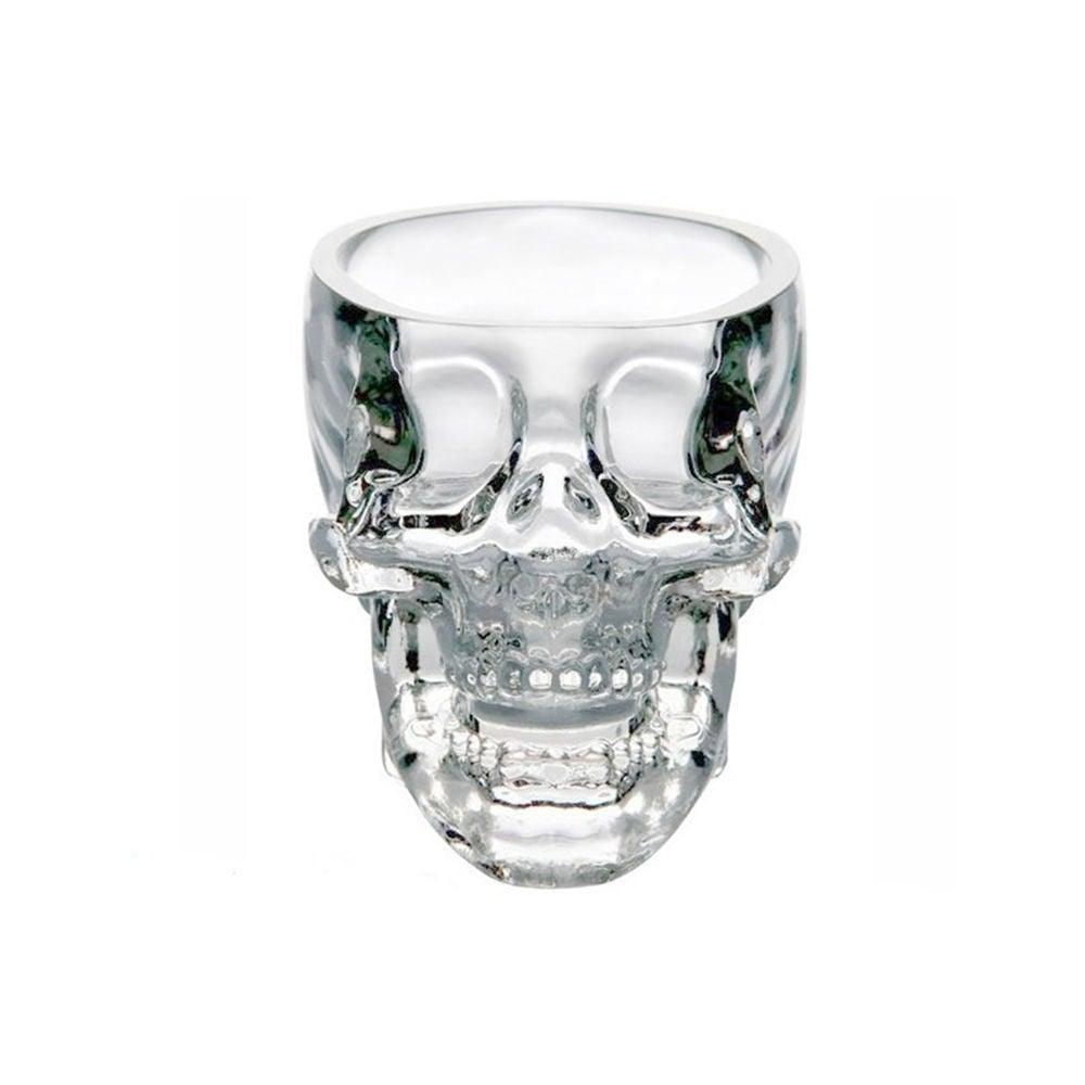 Maliben | Skull Head Wine Glass Personality Cocktail Whisky Spirits