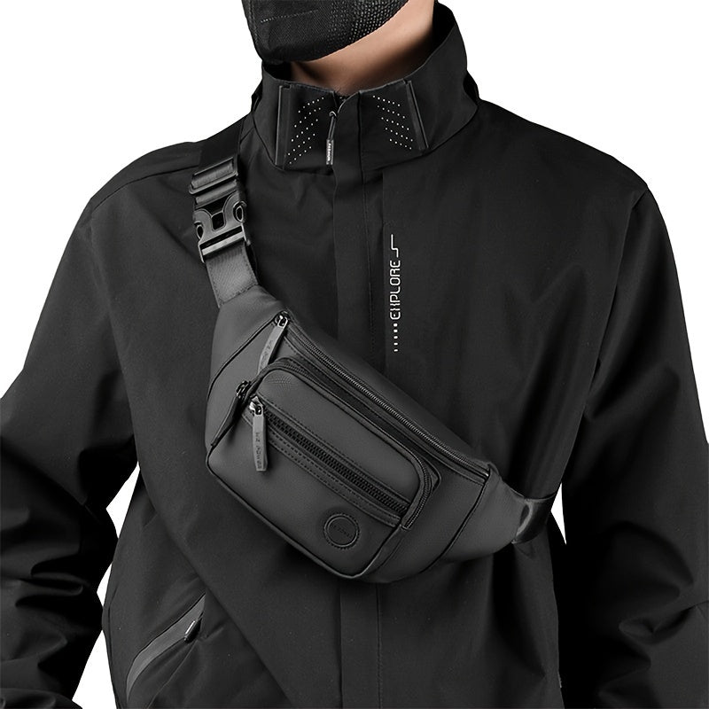 Maliben | Men's Hip Bag Motiongear – Multifunctional Crossbody Bag With Adjustable Strap