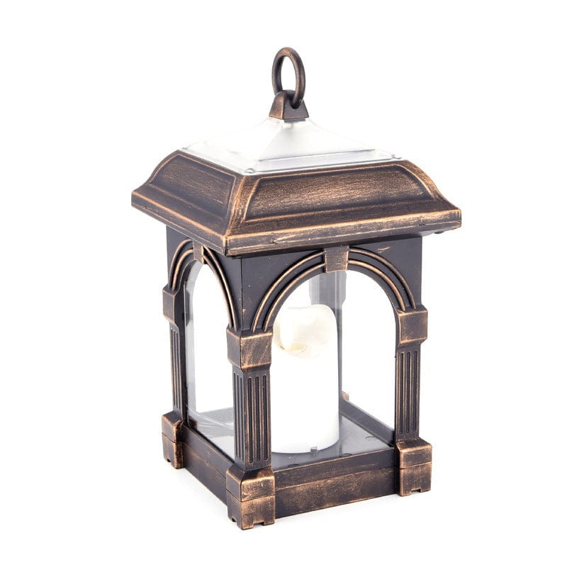 Maliben | Vintage Outdoor Lantern | Solarheritage