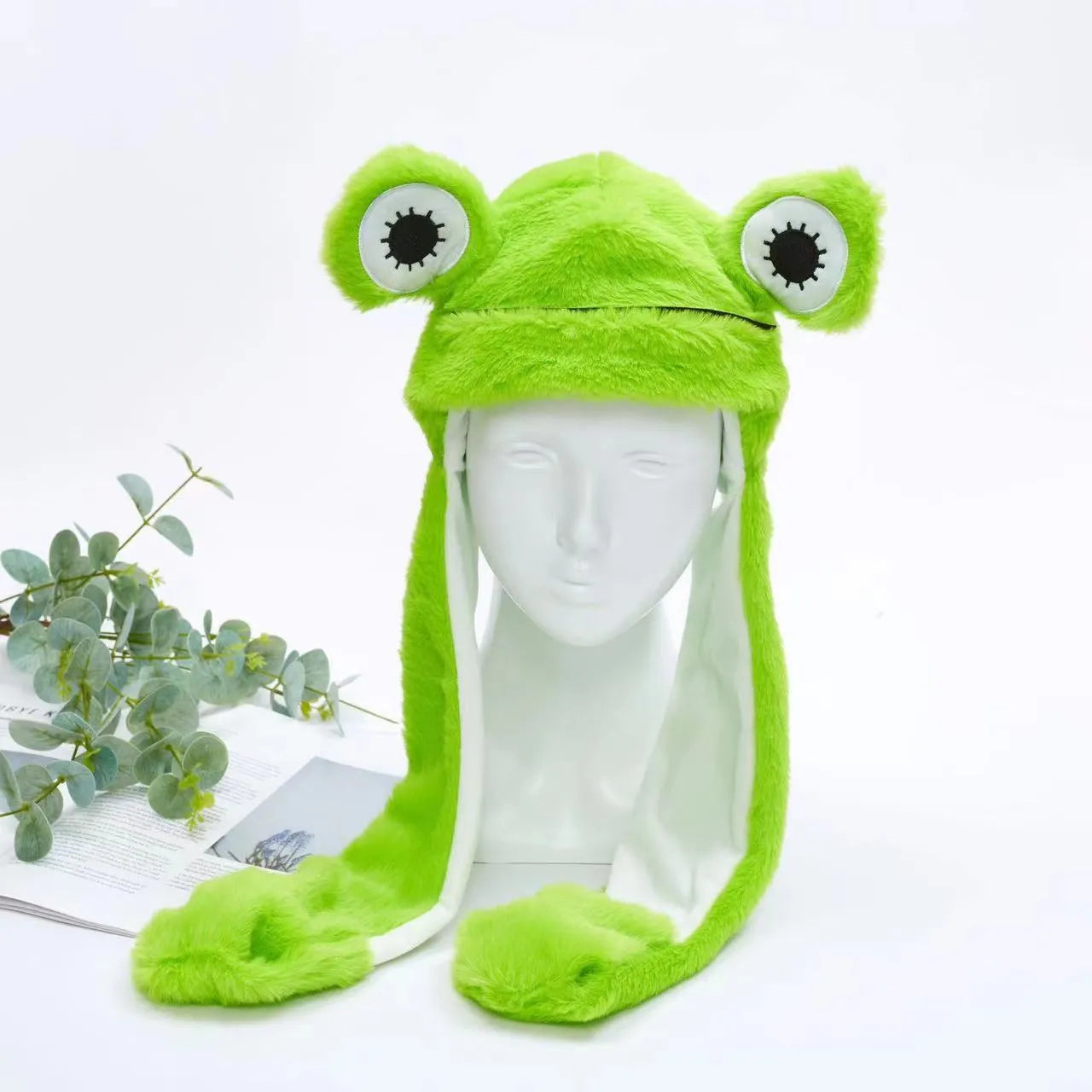 MAliben | Bunnyjoy | Brings a Smile To Every Face – Cute Hat With Moving Ears