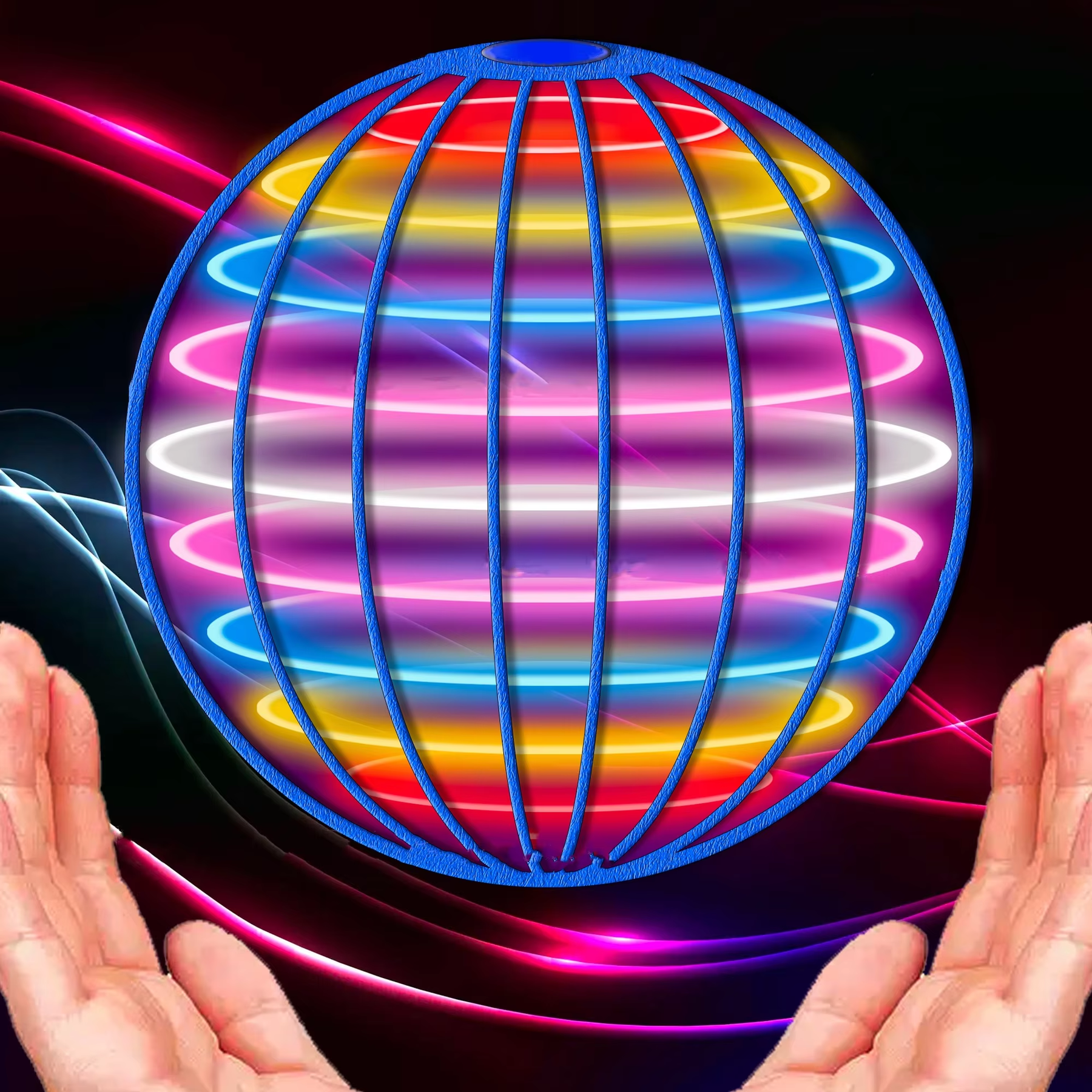 Maliben | Magical Led Flying Ball