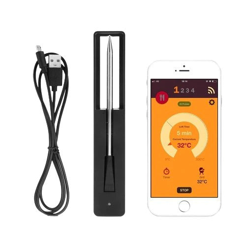 Maliben | SmartMeat Thermometer - Innovative Wireless meat Thermometer