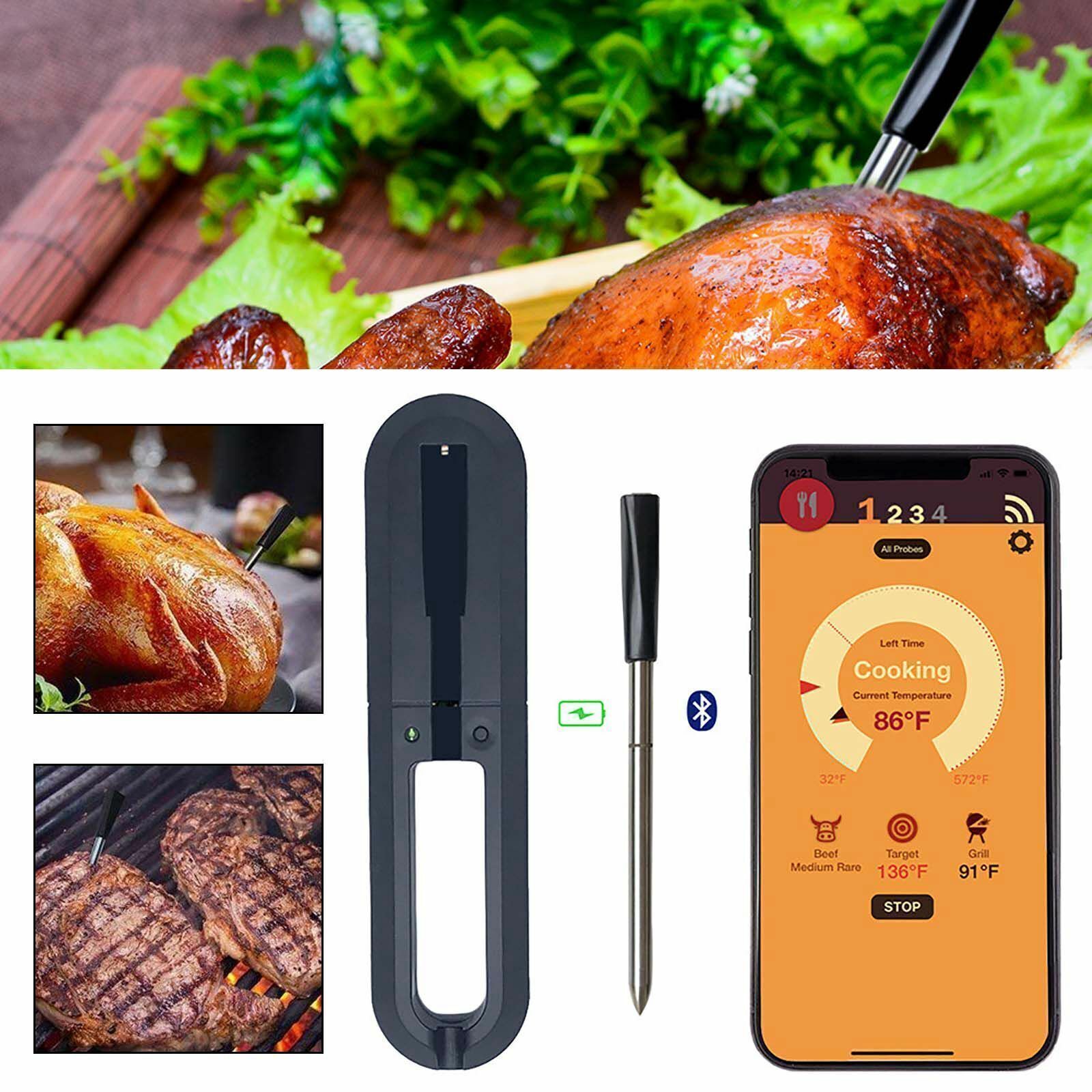 Maliben | SmartMeat Thermometer - Innovative Wireless meat Thermometer