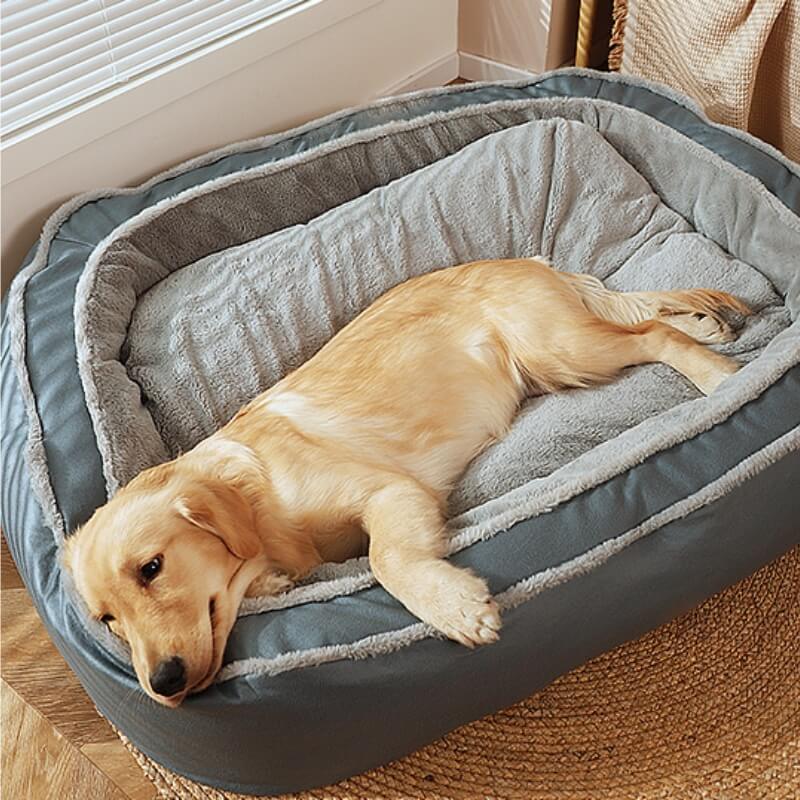 Maliben | Blanket - Large Warm Deep Sleep Orthopedic Dog Bed