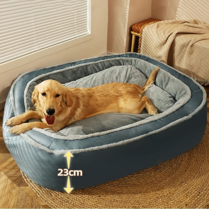 Maliben | Blanket - Large Warm Deep Sleep Orthopedic Dog Bed