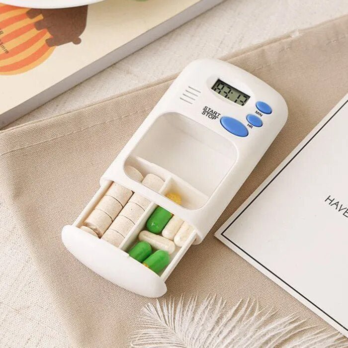 Maliben | Pillmate - Never Forget Your Medications Again - Practical Organizer!