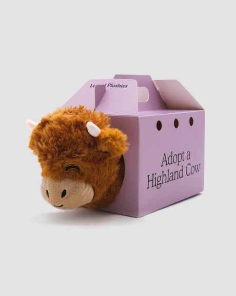 Maliben | The Hoogland Cow Plush - Great Gift