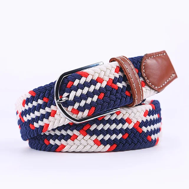 Maliben | Casual Stretch Belt Made Of Elastic Material