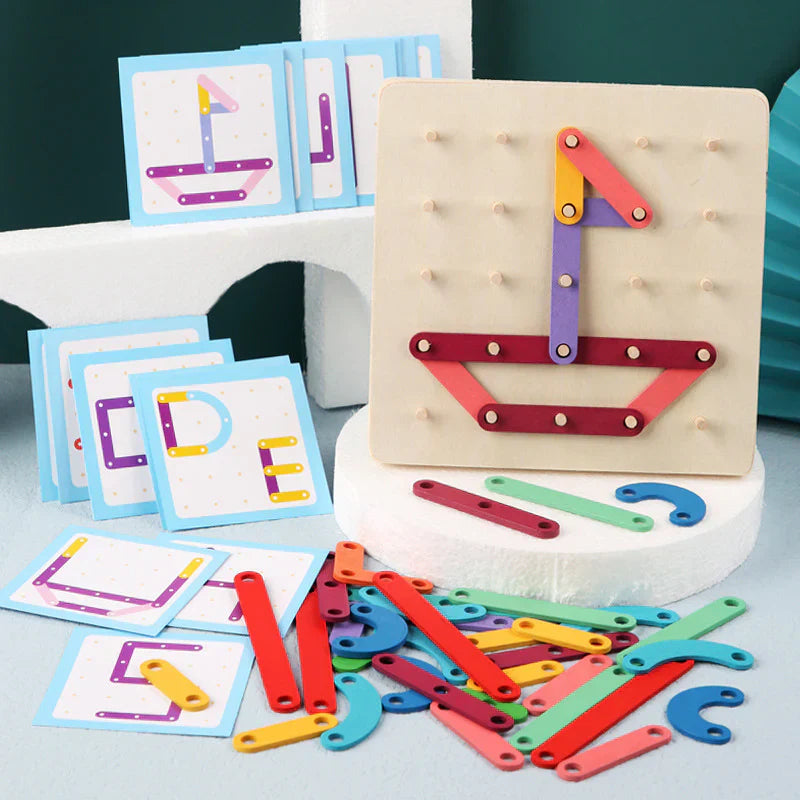 Maliben | Woodpuzzles – Creative Development – Interactive Bulletin Board Game