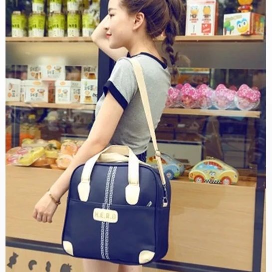 Maliben | 2 in 1 Trolley Traveling Bag with a boarding bag