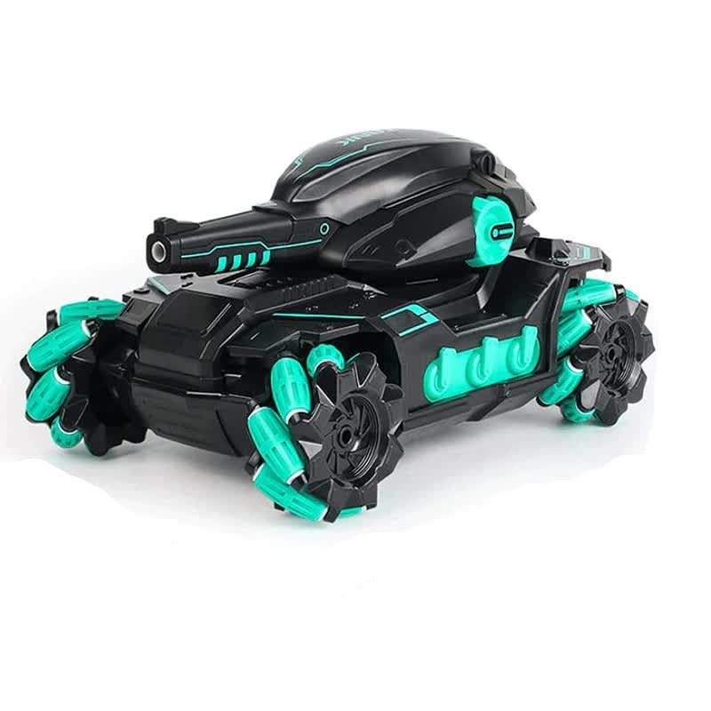 Maliben | Aquablast | The Ultimate Water Fight Experience - Rc Tank With Gesture Control And Water Bomb Shooter!
