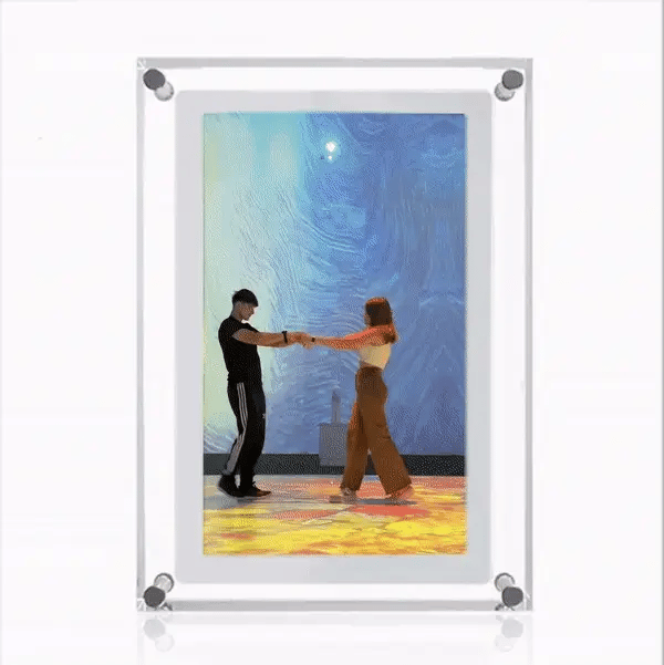 Maliben | Digital Photo Frame - Eternalize Your Beautiful Memories