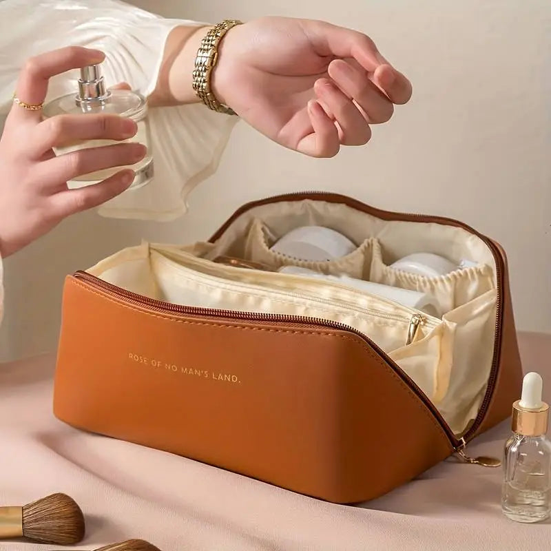 Maliben | Glamourbox - Elegant Cosmetic Bag With Large Capacity