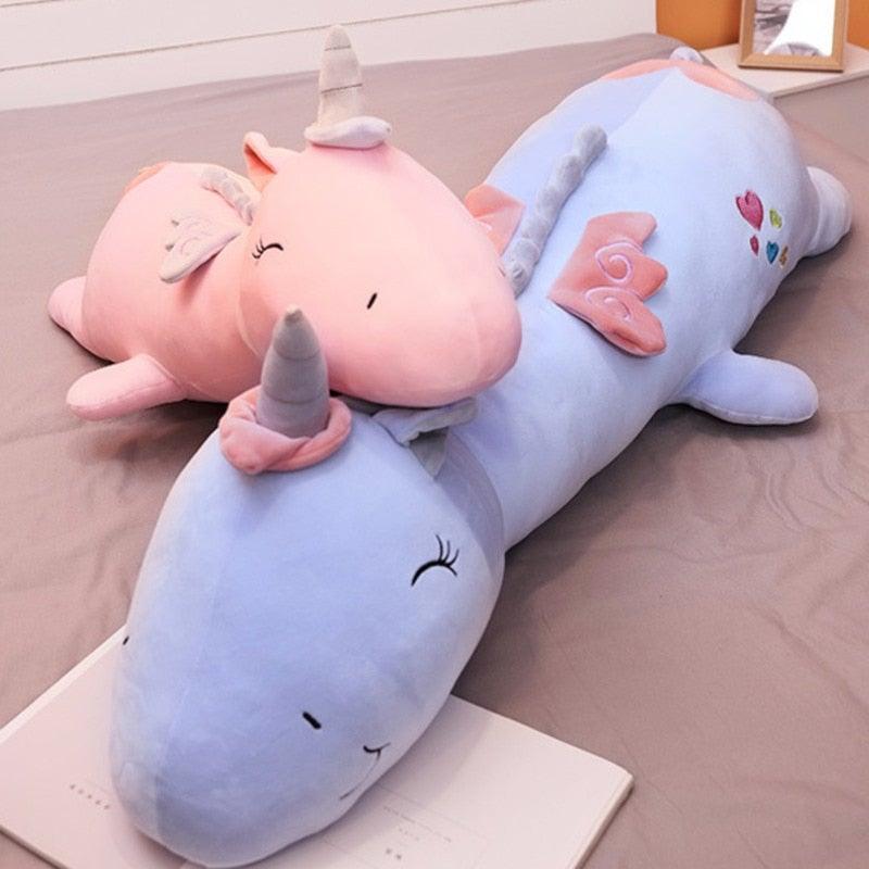 Maliben | Lunacorn Glowing Unicorn | Cuddly Plush Friend | Rainbow Leds | Perfect Gift For Children