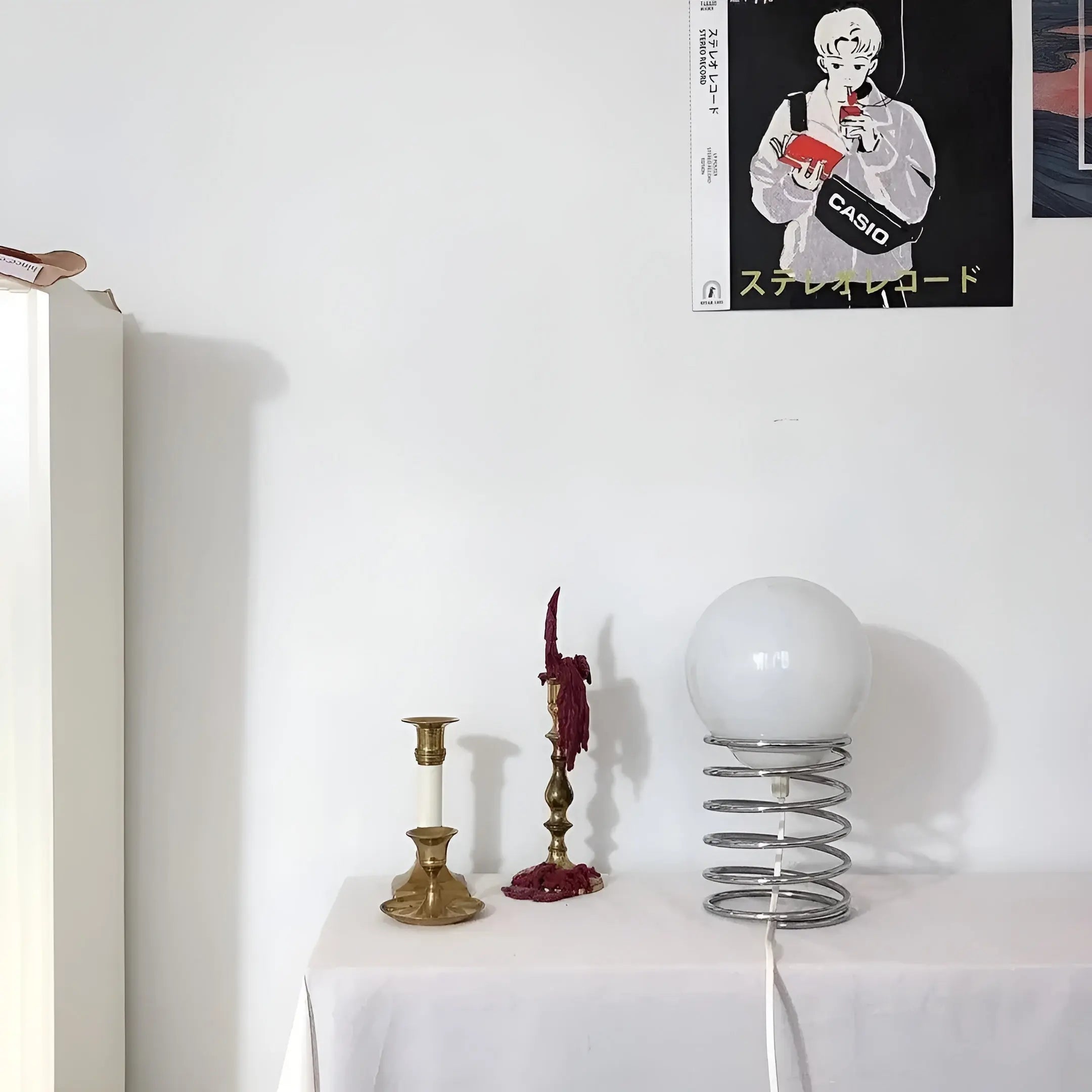 Maliben | Spring Moon Glow - Elegant Moon Lamp With Adjustable, Celestial Light