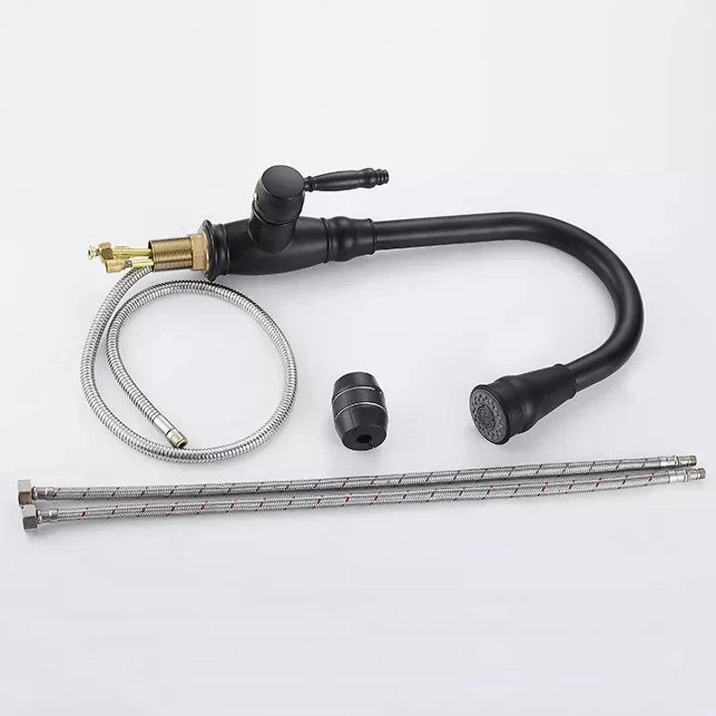 Maliben | Ashby - Retractable kitchen faucet