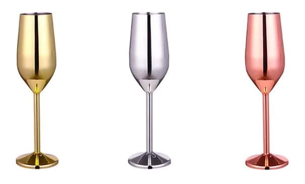 Maliben | Stainless Steel Wine Goblet