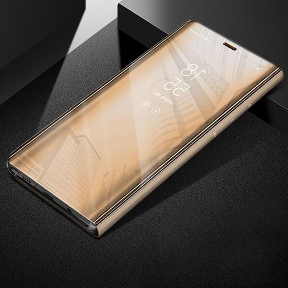 Maliben | 3 In 1 Mirror Flip Case For Samsung Phones
