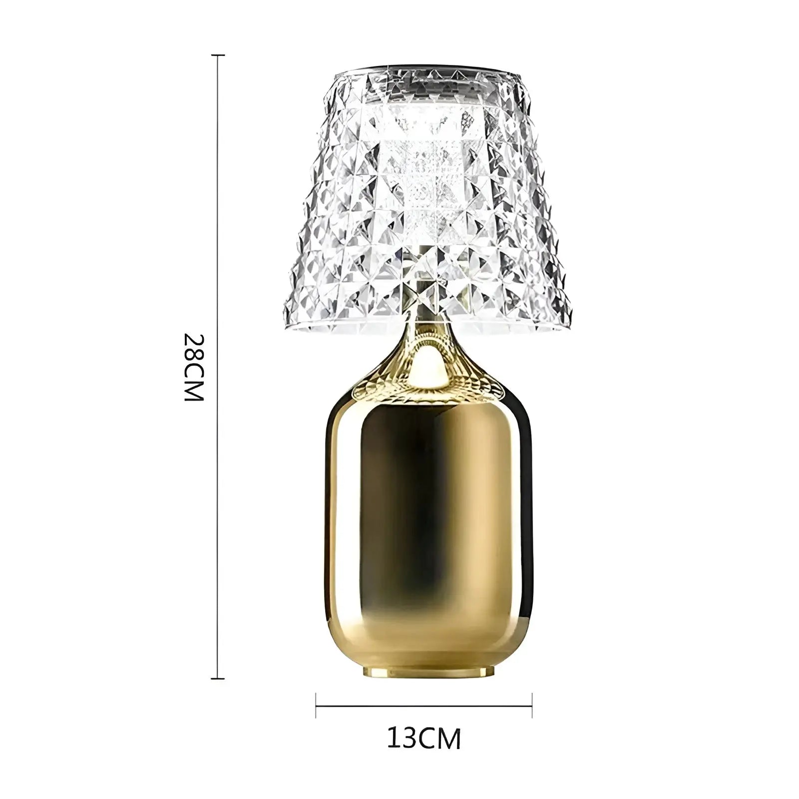 Maliben | Zaroti Luxe Table Lamp – Wireless & Elegant
