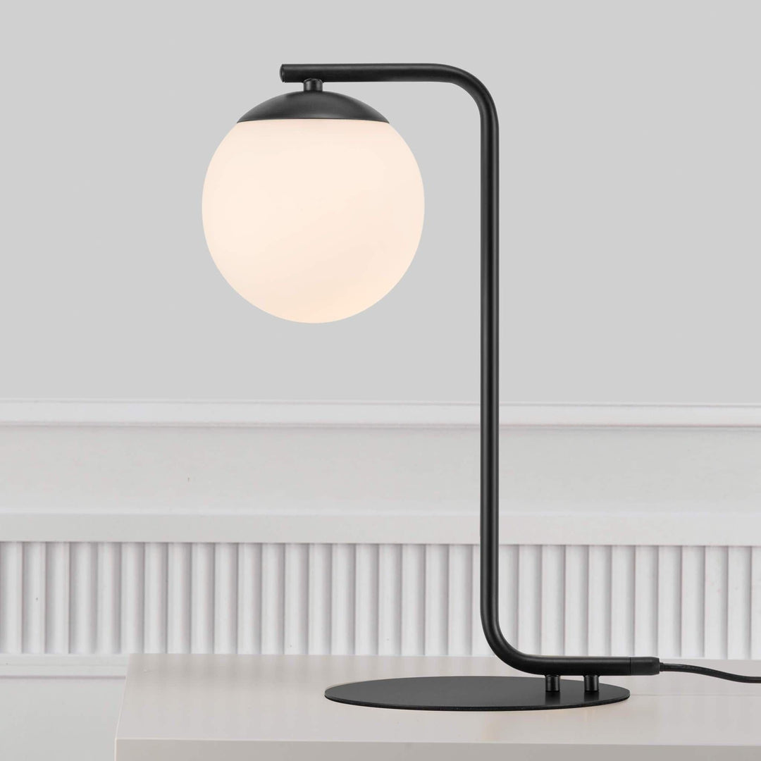 Maliben | Stylish Black Grant Prestige Table Lamp - Enhance Your Interior
