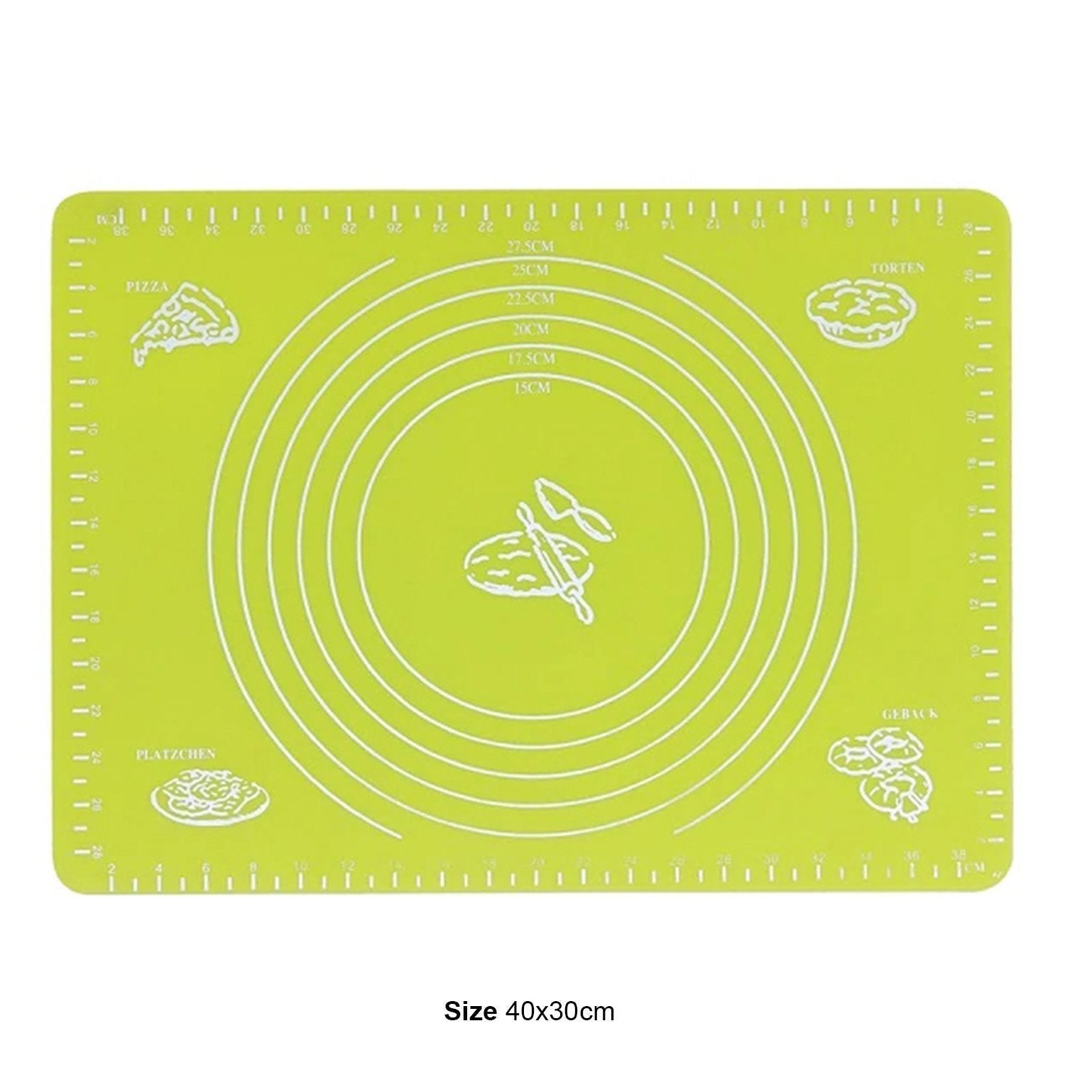 Maliben | Non-Stick Silicone Baking Mat