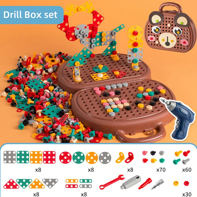 Maliben | Toolbox For Tiny Craftsman