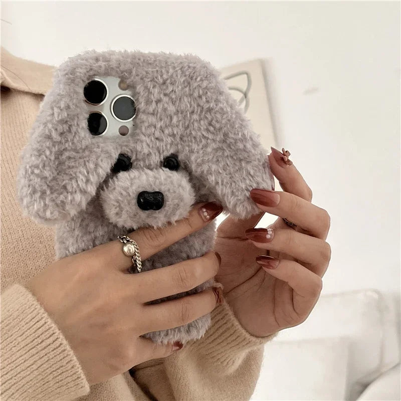 Maliben | Cute Dog Fluffy Snuggly Iphone Case