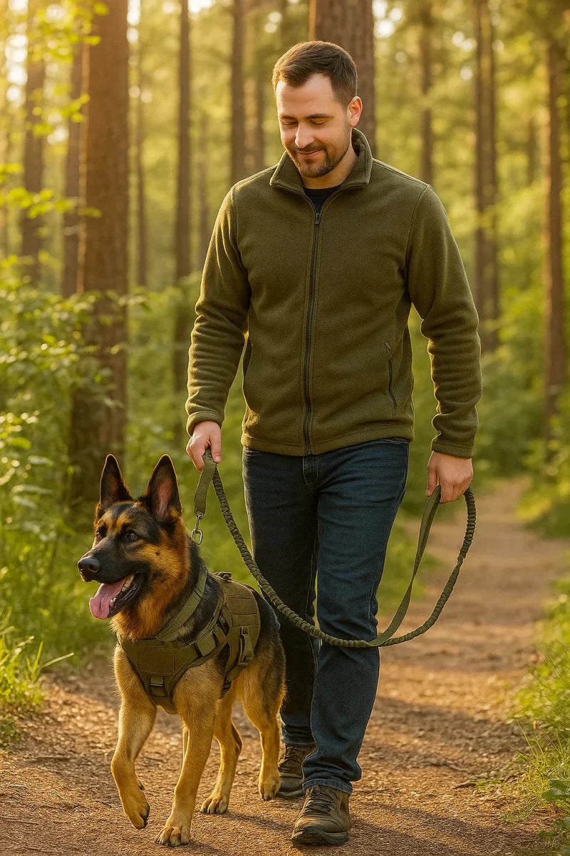 Maliben | Guardian K9 – Adjustable Dog Training Harness with Control Handle
