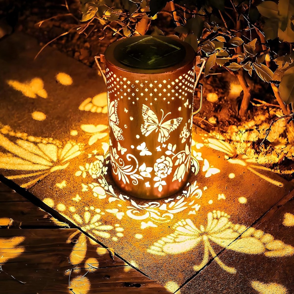 Maliben | Solar Pattern Lantern