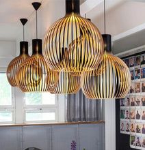Maliben | Handmade Wooden Pendant Lamp - Rustikaura
