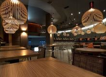 Maliben | Handmade Wooden Pendant Lamp - Rustikaura