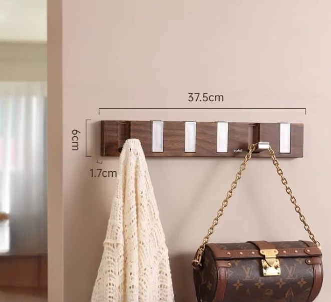 Maliben | Pull & Hang Minimalist Wooden Wall Hanger