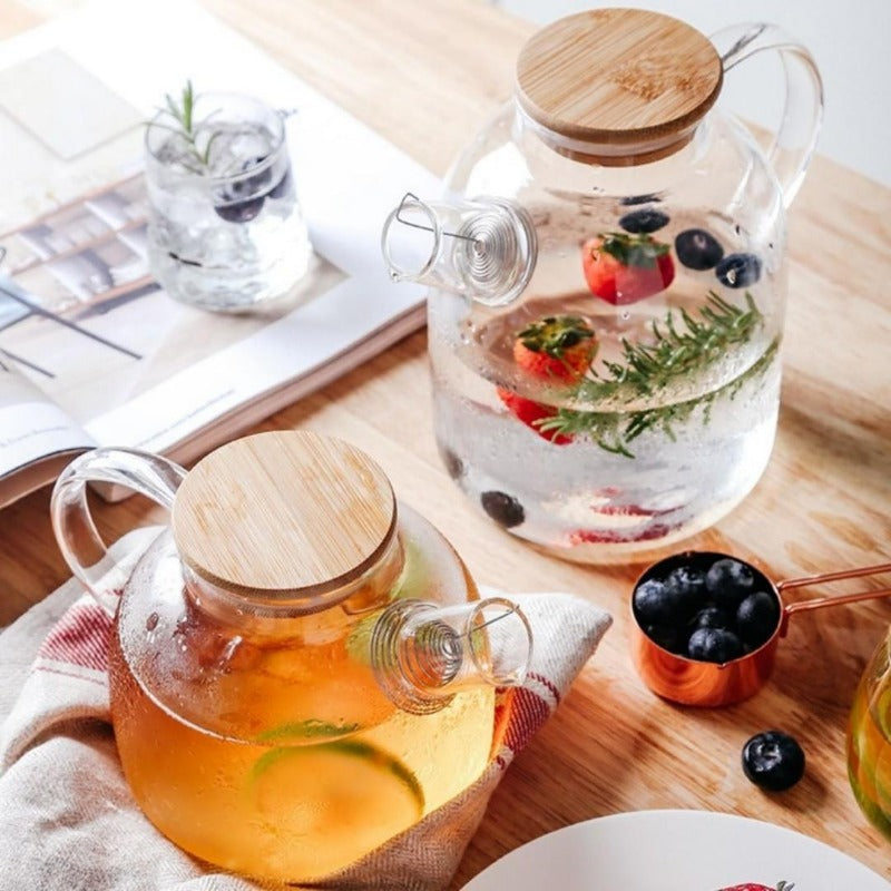 Maliben | Scandinavian Glass Teapot Set