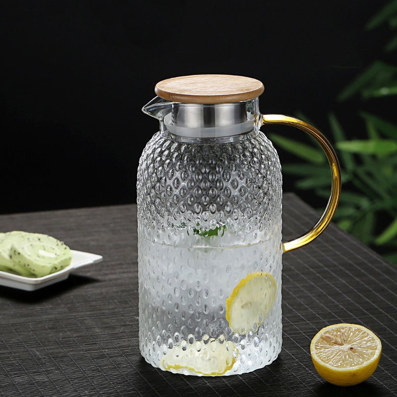 Maliben | Heat-resistant ribbed glass jug