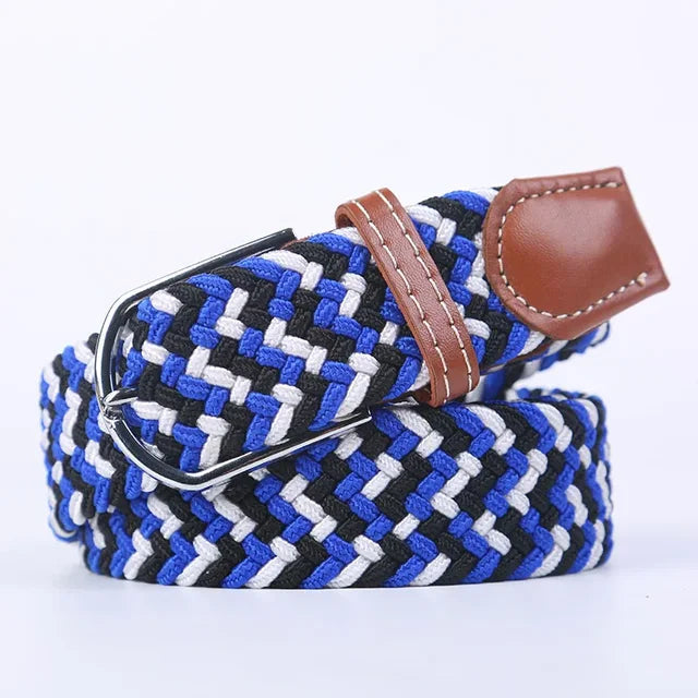 Maliben | Casual Stretch Belt Made Of Elastic Material