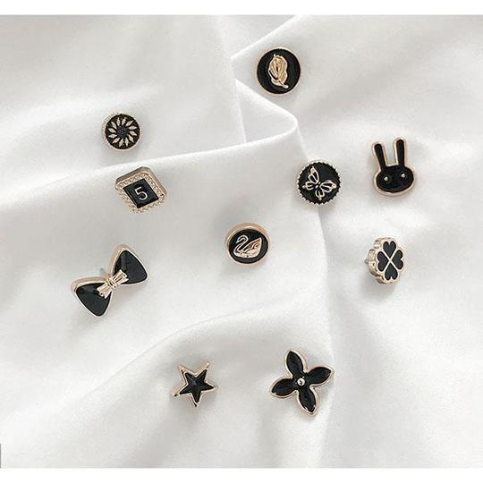 Maliben | Snapcover – Discreet Button Closure Without Sewing (Set Of 10)