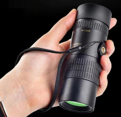 Maliben | High-Power Waterproof Monocular Telescope With 10x Magnification For Bird Watching, Hiking, And Outdoor Adventures