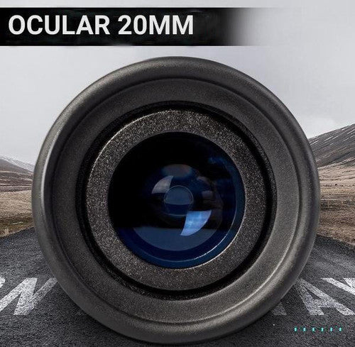 Maliben | High-Power Waterproof Monocular Telescope With 10x Magnification For Bird Watching, Hiking, And Outdoor Adventures