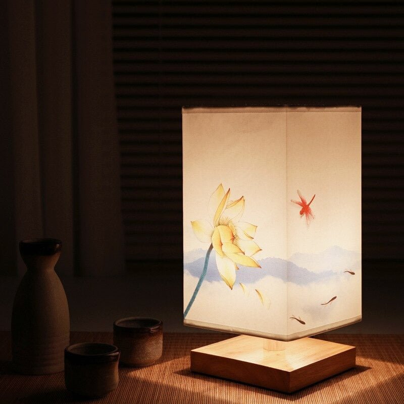 Maliben | Hikariglow Japanese-Scandinavian Table Lamp