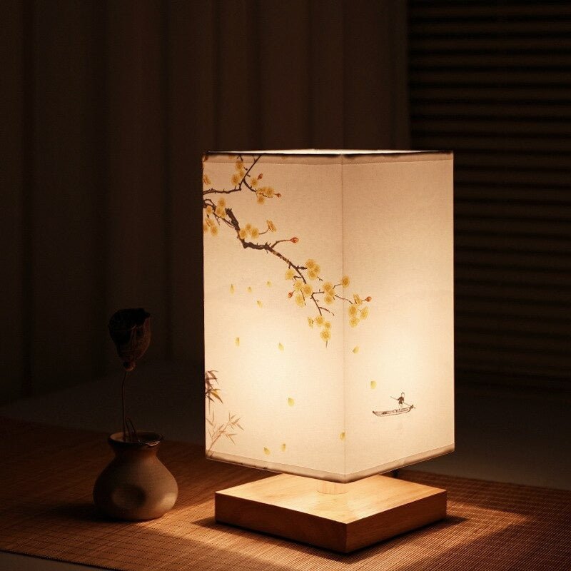 Maliben | Hikariglow Japanese-Scandinavian Table Lamp