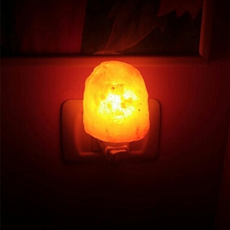 Maliben | Glowsalt Lamp - Enchanting Himalayan Glowsalt Lamp For Healthy Atmosphere