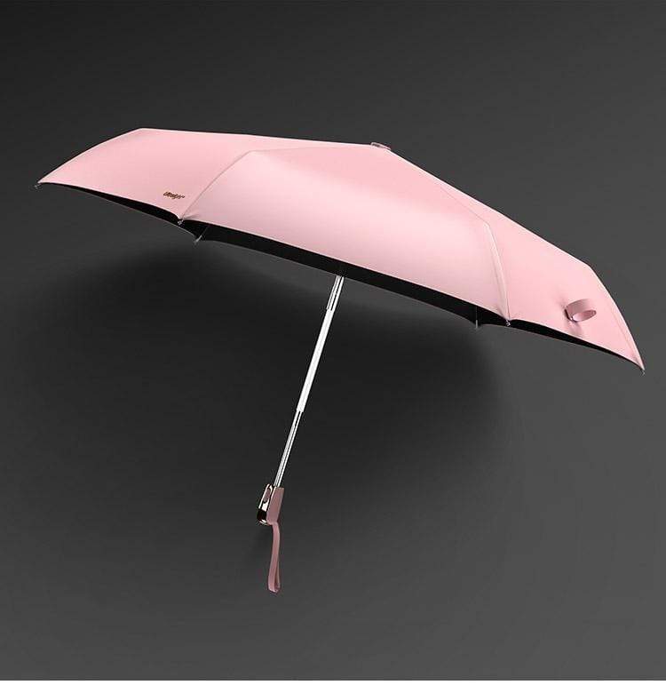 Maliben | Solivento Ultralight Luxury Umbrella | Uv Protection 95% | Windproof & Quick Drying | Automatic & Compact