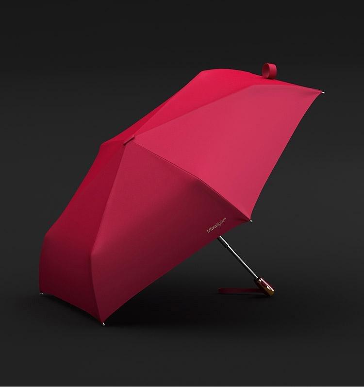 Maliben | Solivento Ultralight Luxury Umbrella | Uv Protection 95% | Windproof & Quick Drying | Automatic & Compact