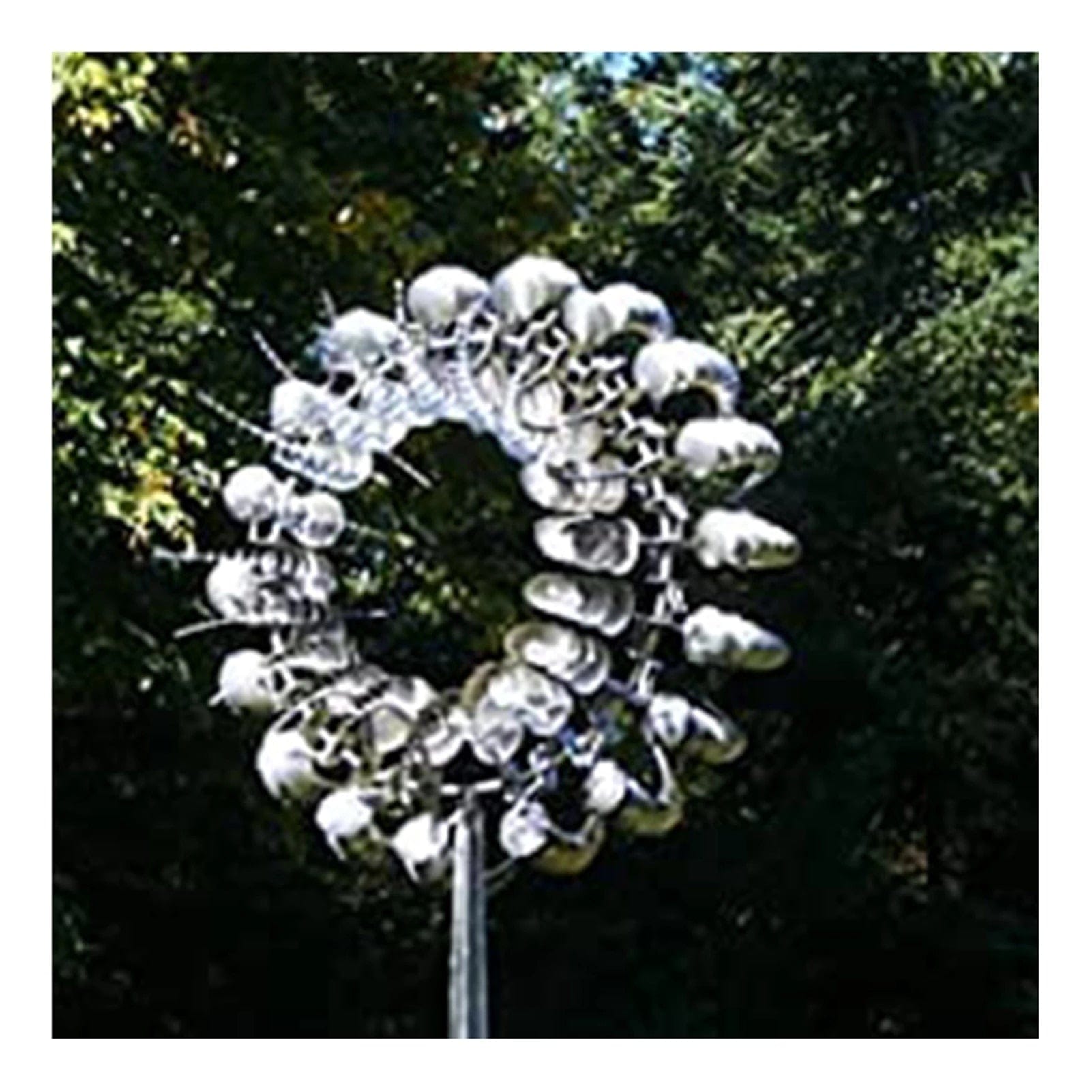 Maliben | Unique and magical windmill made of metal | Magical kinetic metal sculpture