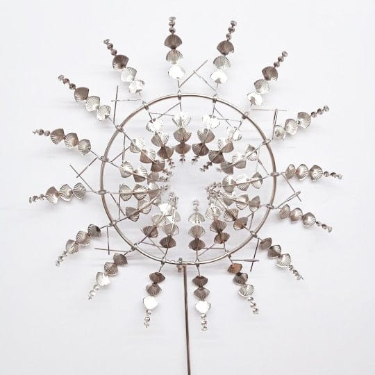 Maliben | Unique and magical windmill made of metal | Magical kinetic metal sculpture