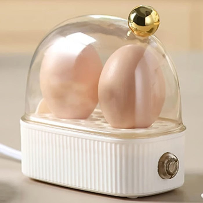 Maliben | Kooknest Mini Egg Cooker – Automatic Electric Egg Cooker For 2 Eggs