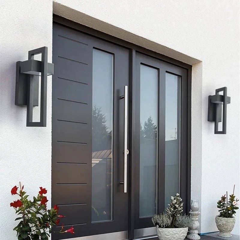 Maliben | Wall Lamp Outdoor Stainless Steel Black