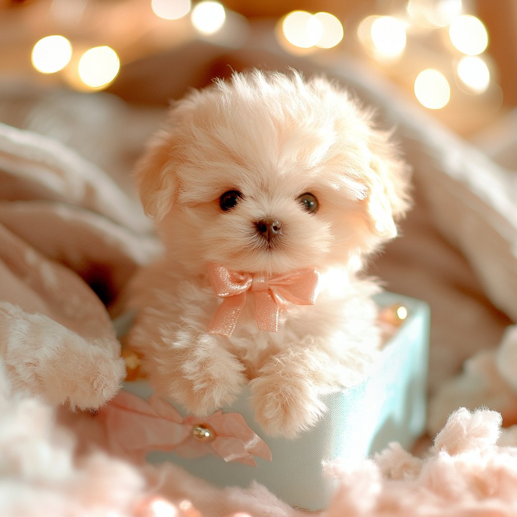 Maliben CuddlePup Smart Robot Puppy — Interactive Companion Toy