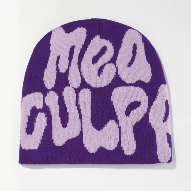 Maliben Knit Beanie — Warm Winter Hat for Men & Women